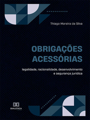 cover image of Obrigações acessórias
